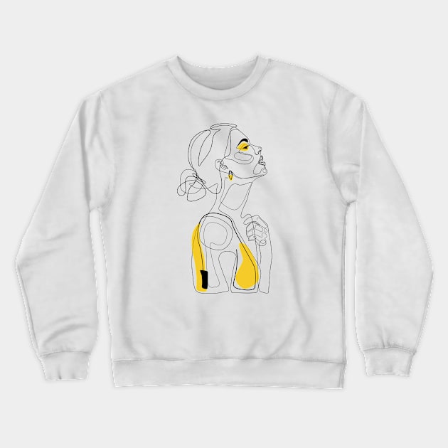 Color Beauty Crewneck Sweatshirt by Explicit Design